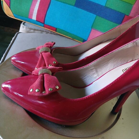 Love Moschino red heels - Picture 3 of 12